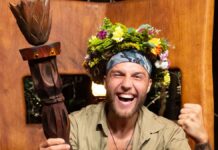 "Kiss your eyes!" – Filip is the new RTL jungle king