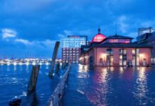 Storm surge warning for the north again at the start of the week