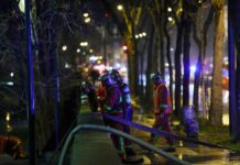 Major fire next to the residence of the German ambassador in Paris