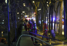 Big fire in Paris: Fire near the residence of the German ambassador
