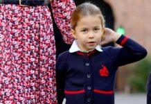 Princess Charlotte got this sweet habit from Mama Kate
