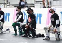 Formula 1 eliminates protest ceremonies prior to Grand Prix