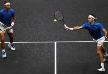 Rafa Nadal and Roger Federer already have a date for the reunion