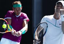 When does Rafa Nadal play against Shapovalov and where to watch the Australian Open today?