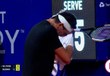 It breaks the soul completely: Del Potro's scene in his last serve before retiring