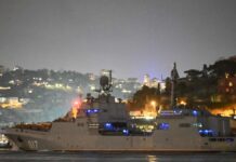 Ukraine crisis: Russia apparently establishes a naval blockade in the Black Sea
