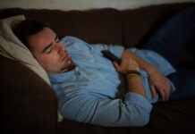 They discover why falling asleep in front of the TV makes you tired
