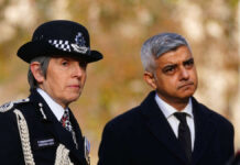 After allegations of racism and abuse: London police chief resigns