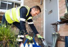 Brits delighted with milkman's return