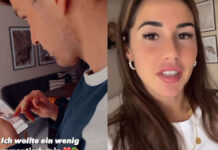 Sarah Engels wants to watch the wedding video – but suddenly something completely different is happening: "There are everywhere …"