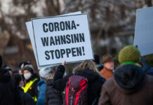 Corona demo on Monday in Göttingen: police appealed to participants