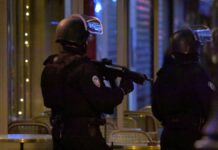 Paris: Police officers shoot man with knife