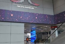 Hurry: Tickets to travel from Santa Lucia at its inauguration are 'flying'