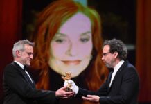 Berlinale awards Honorary Golden Bear to Isabelle Huppert
