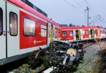 S-Bahn accident near Munich: one fatality – several seriously injured – eyewitnesses report