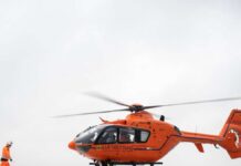 "Christoph" helicopter 218 days in the air