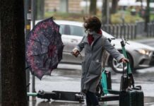 DWD warns of hurricane gusts in southern Hesse: These regions are affected