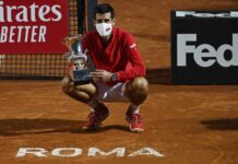 Novak Djokovic provokes a political debate over his possible participation in Rome