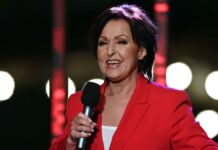 Ute Freudenberg suffers from Parkinson's disease
