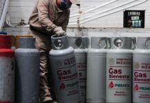 The cost of LP gas drops 2%, at the federal level