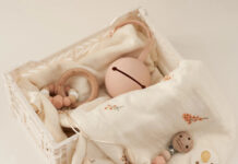 13 original baskets to give to a newborn