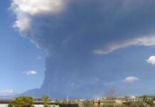 Sicily: Etna spits out kilometers of ash cloud – airport closed