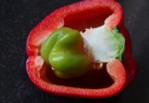 Why can you find a pepper inside another pepper?