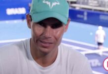 Nadal has no doubts and chooses the tennis player who will take number one from him, Djokovic and Federer