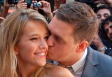 Bublé's wife Luisana Lopilato with baby bump