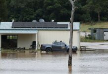 Severe flooding on Australia's east coast