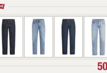 Levi's® 501®: a fashion icon now designed for circularity