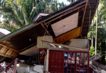 Heavy earthquake in Sumatra: at least two dead