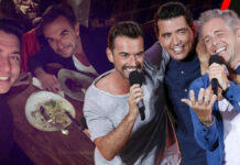 Clubbb3 comeback? Florian Silbereisen and Jan Smit met