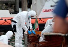 Defendants speak in the trial of the Lake Garda accident
