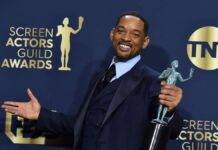 Will Smith, Jessica Chastain and "Coda" honored