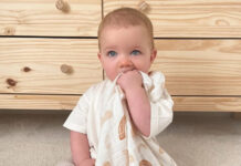 The 17 most beautiful muslins for the baby and where to buy them