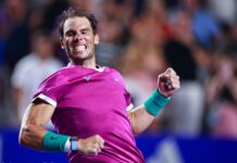 Nadal points to number one "unintentionally"