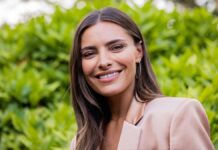 Sophia Thomalla likes tennis players: footballers criticize her