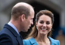 William and Kate privately: they share a sweet ritual with their children