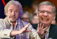 Thomas Gottschalk unpacks: "Günther Jauch is a different person after a bottle of wine"