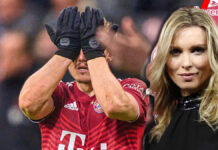 "FC Bayern" star Marcel Sabitzer shocked: relatives of his fiancée Katja Kühne are starving in Ukraine