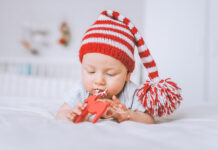 Babies prefer bright colors