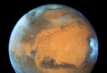 New study: Is Mars too small to store water?