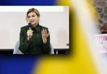Putin's "Target Number Two": This is Zelenskyj's wife Olena Zelenska