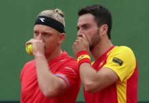 Davidovich and Martínez stumble in Davis and Romania is still alive in the tie