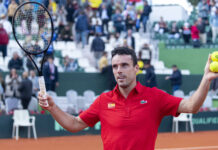 Bautista disarms Copil and puts Spain in the Davis finals