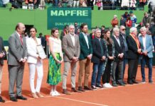 Marbella pays an emotional tribute to Manolo Santana