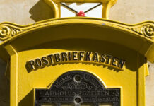 It has a decisive advantage: Red dot on the mailbox – what's behind it?