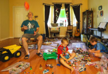 Parents share the reality of living with babies and children at home, in a fun viral Twitter thread