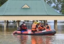 Historic flooding in Sydney: tens of thousands evacuated – death toll rising